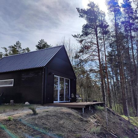 Liyeplauke Modern Sauna Cabin In Horse Ranch מראה חיצוני תמונה