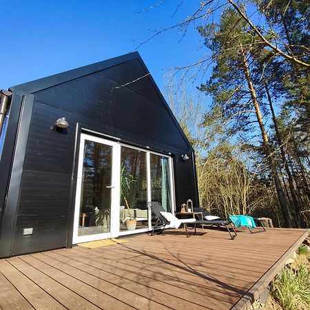 Liyeplauke Modern Sauna Cabin In Horse Ranch מראה חיצוני תמונה